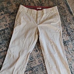 Dockers Women's Cream Trousers